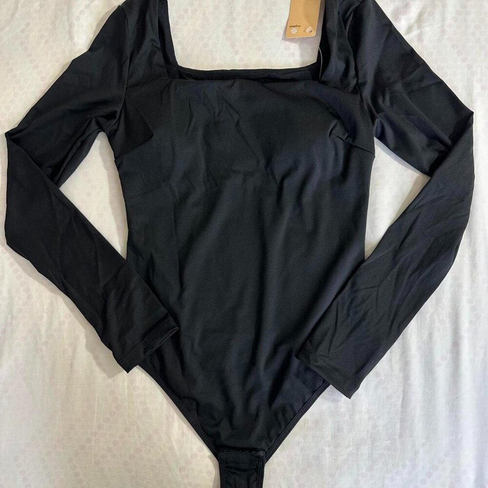 Women's Black Bodysuit